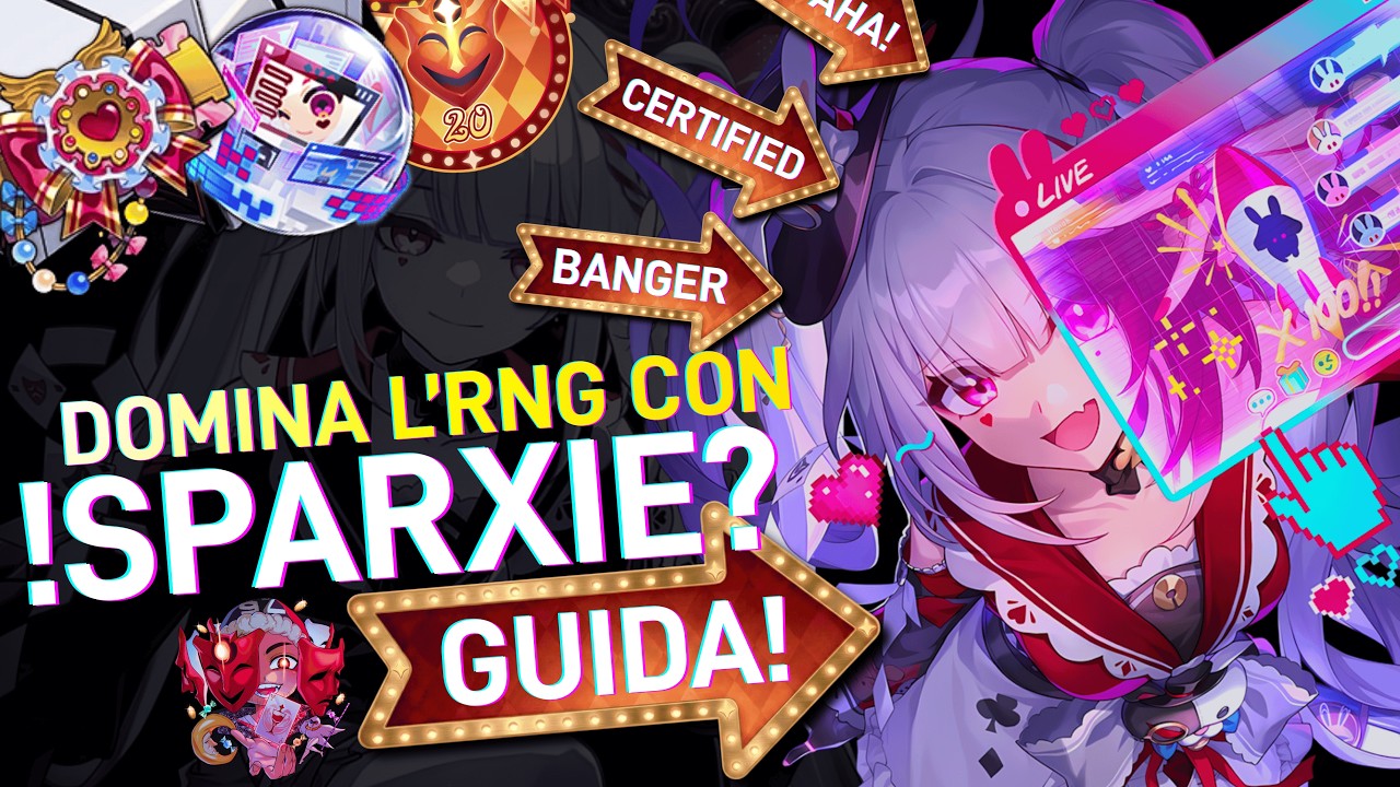 SPARXIE Guida Veloce - Honkai Star Rail 4.0 | Masked Fool Series