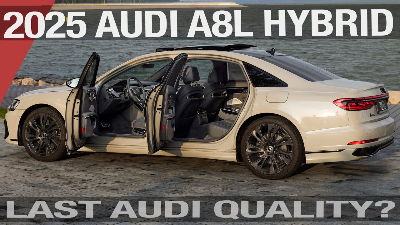 Understated luxury: 2025 AUDI A8L 60TFSIe (462hp) QUATTRO - Last proper quality Audi?