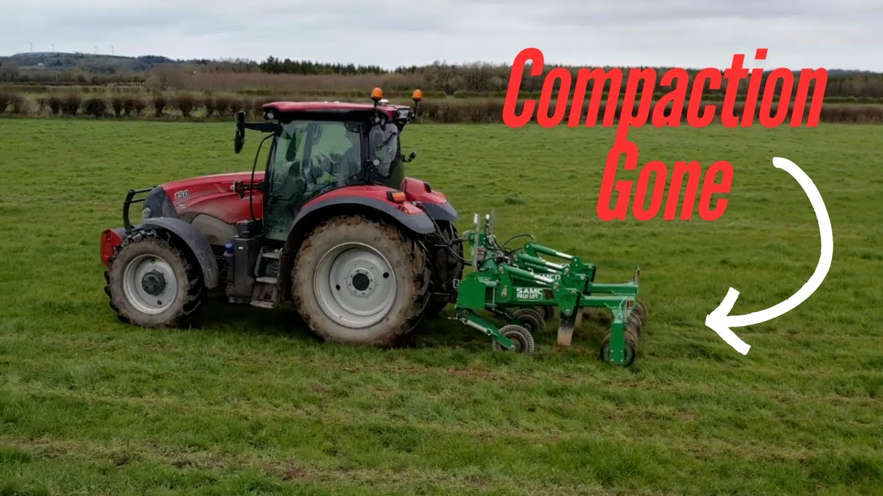 IMPROVING SOIL WITH OUR FIELD LIFT SUBSOILER!!!