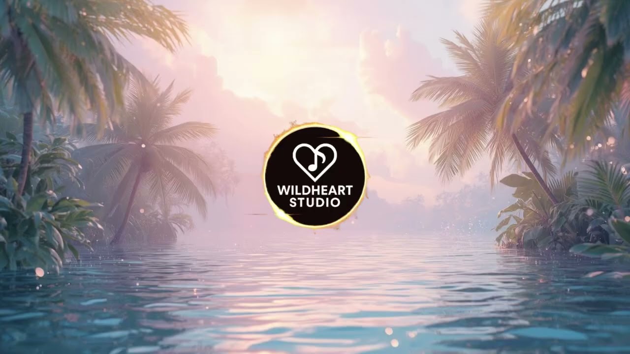 Peaceful Island Sunrise 🌴 90-Minute Tropical Music Loop