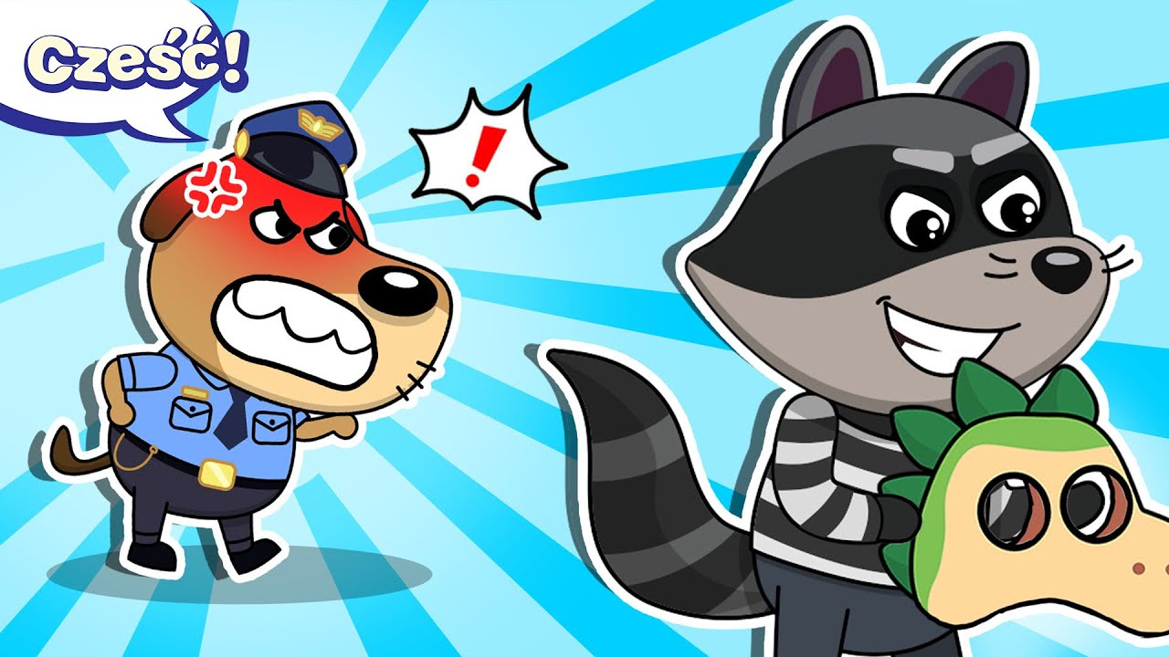 🚔 Detektyw Woof na ratunek! I inne historie dla rodziny i dzieci od Fire Spike