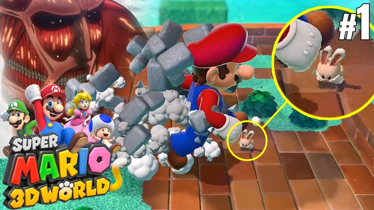 UNA NUEVA AVENTURA DE MARIO EMPIEZA!! - Super Mario 3D World - Switch | ZetaSSJ