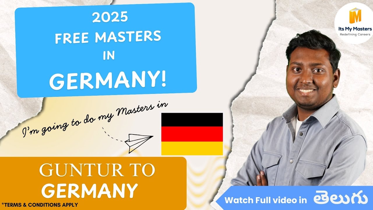 ADMISSION IN TU DRESDEN | ITS MY MASTERS | 