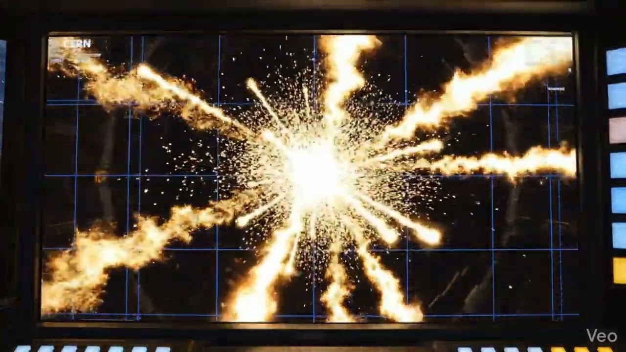 CERN Large Hadron Collider Alchemy Meditation: Study #17