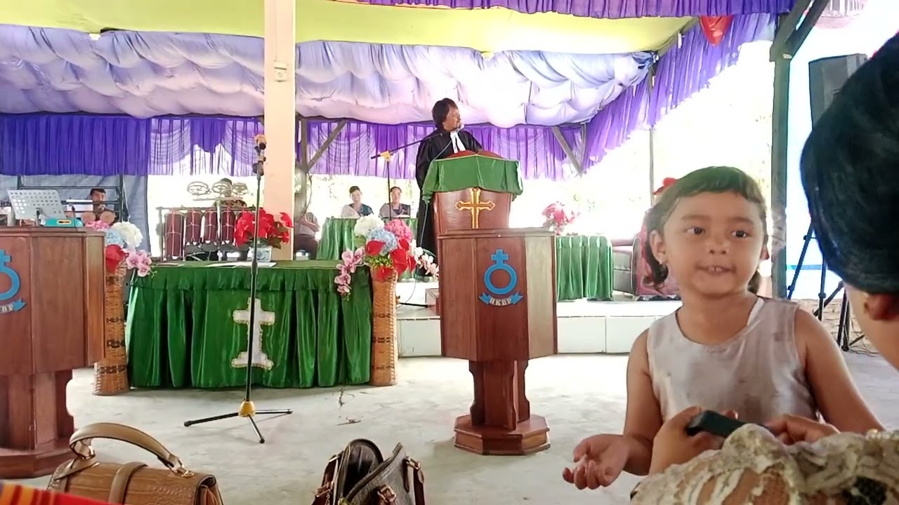 Khotbah Pdt Toho Sinaga, STh M.I.Kom di HKBP Sei Kebara.