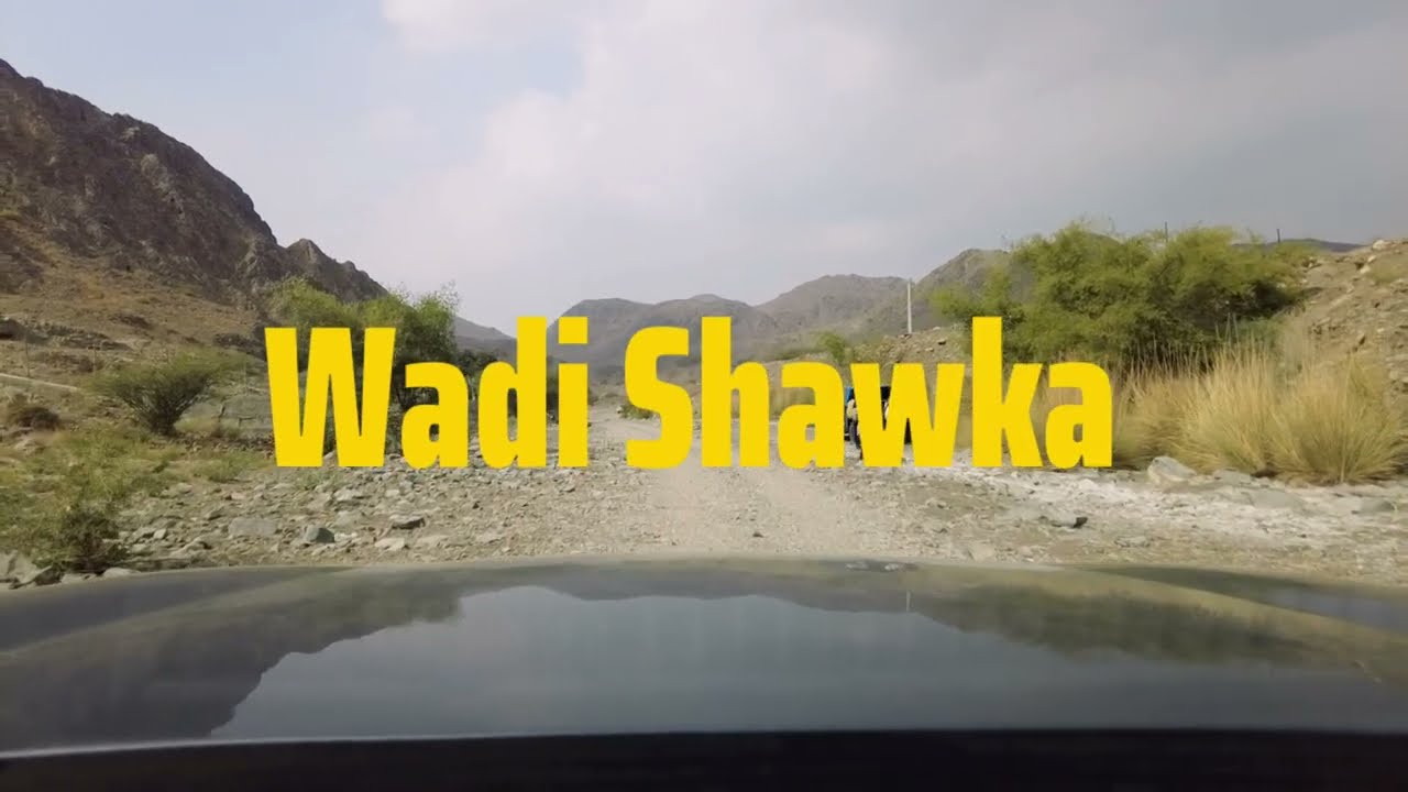 Off-road drive at Wadi Shawka, Ras Al Khaimah