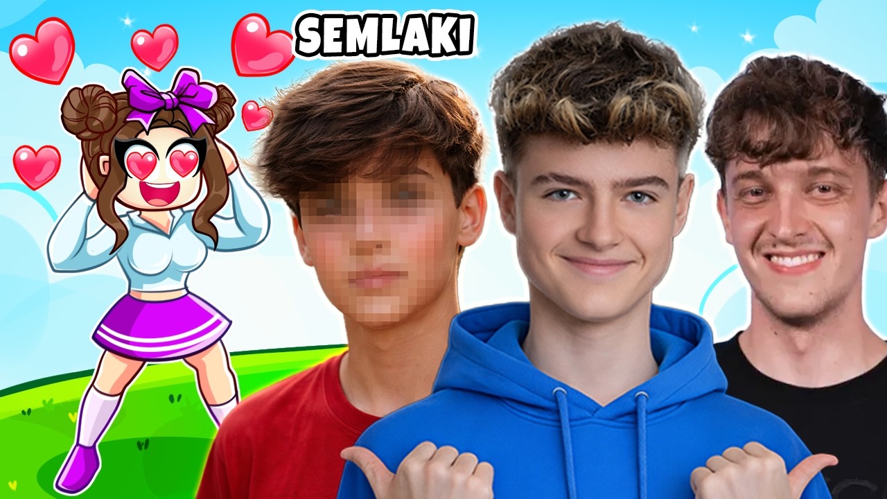 Nelly verliebt sich in ROBLOX YOUTUBER!