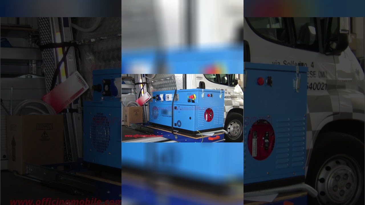 Allestimenti furgoni per officina mobile  #allestimenti