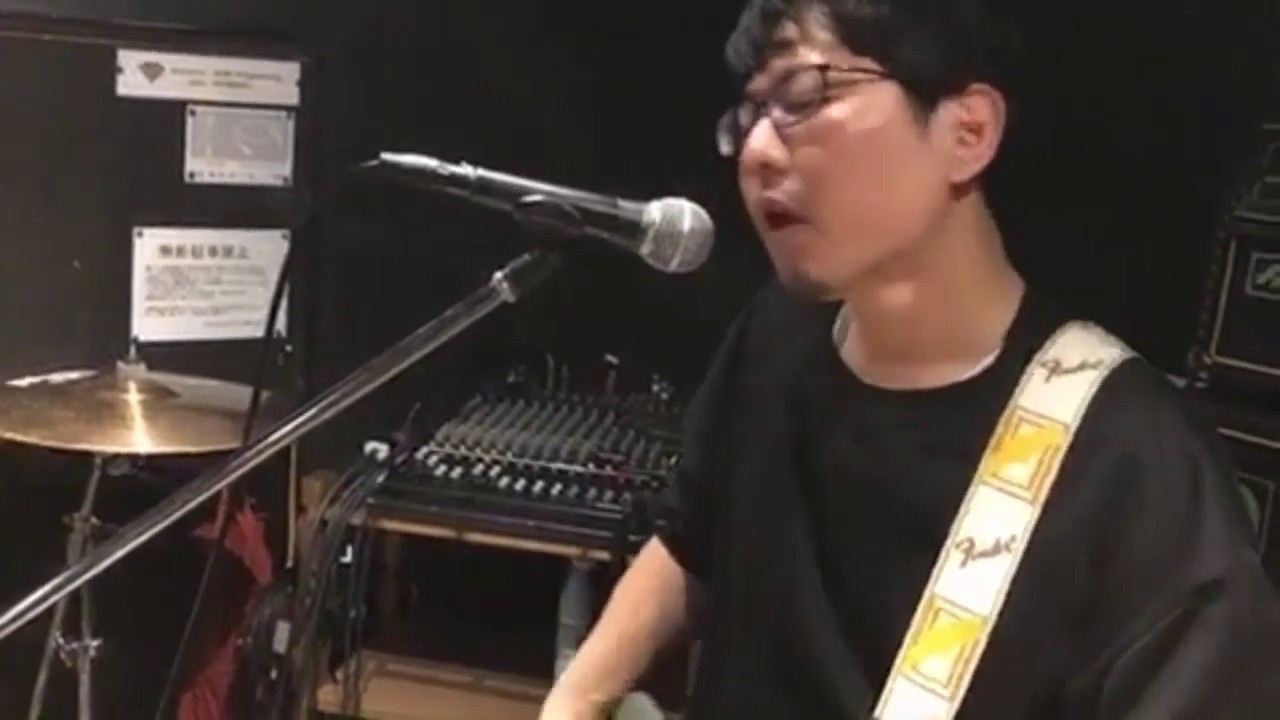 神聖かまってちゃん「ぽろりろりんなぼくもぎゃぎゃぎゃぎゃぎゃーん」バンドスタジオ配信 2018/12/23