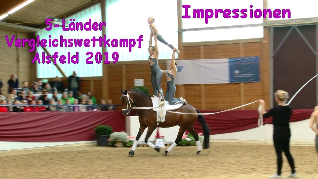 5 Länder Vergleichswettkampf Alsfeld 2019 - Impressionen