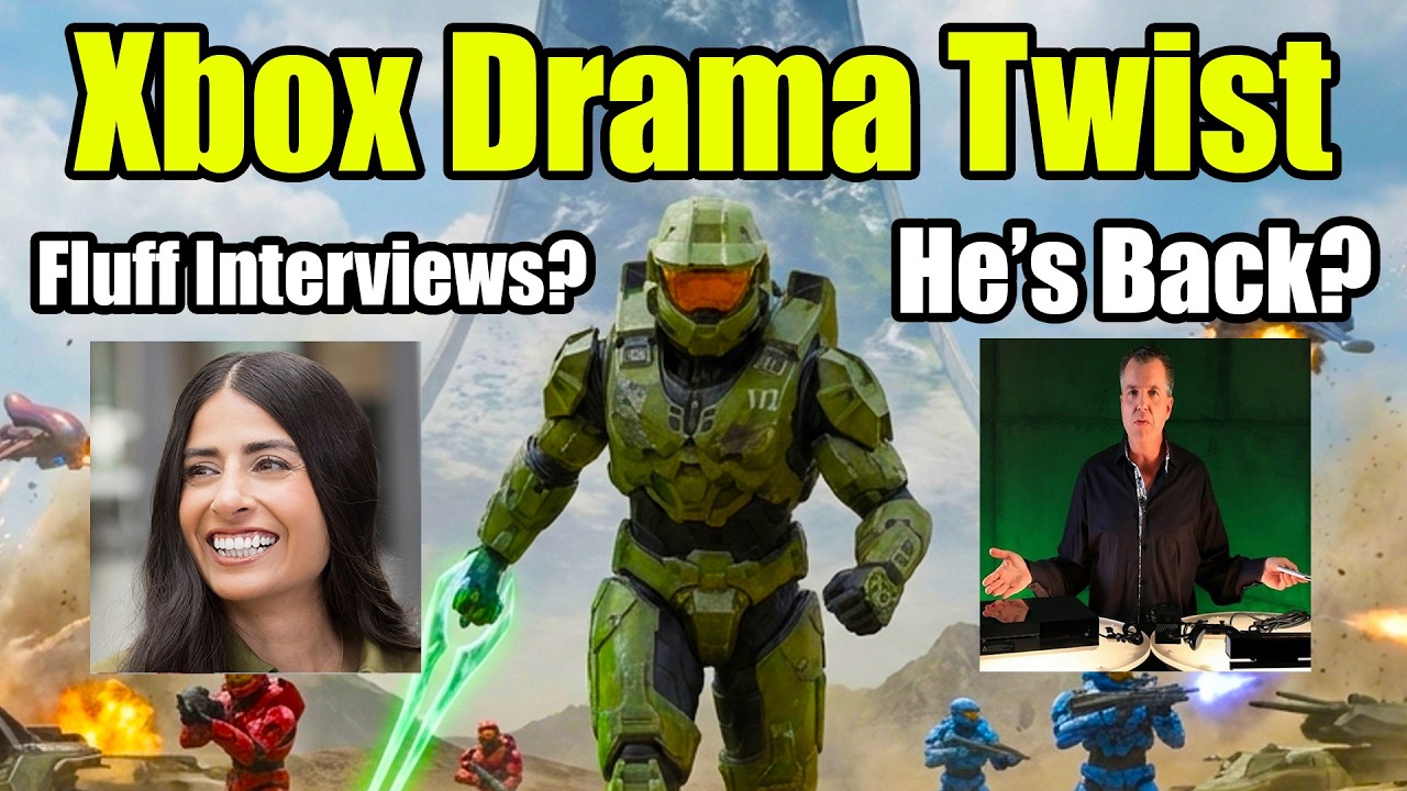 🔴DEATH OF XBOX: DRAMA TWIST | Asha Fakes Xbox Account | Major Nelson Returns? | Halo MCC