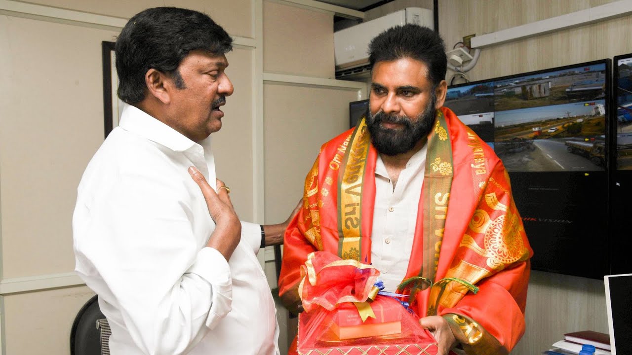 Deputy CM Pawan Kalyan Personally Wished Rajendra Prasad On Padma Shri Award 2026