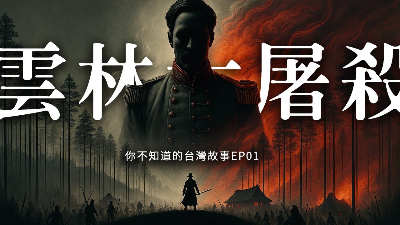 美男子領導的抗日事件，震驚國際的「雲林大屠殺」【你不知道的台灣故事】EP01