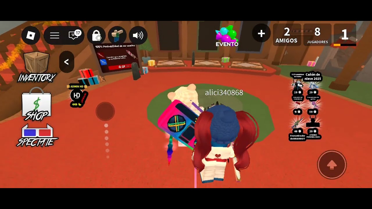 Jugando dos