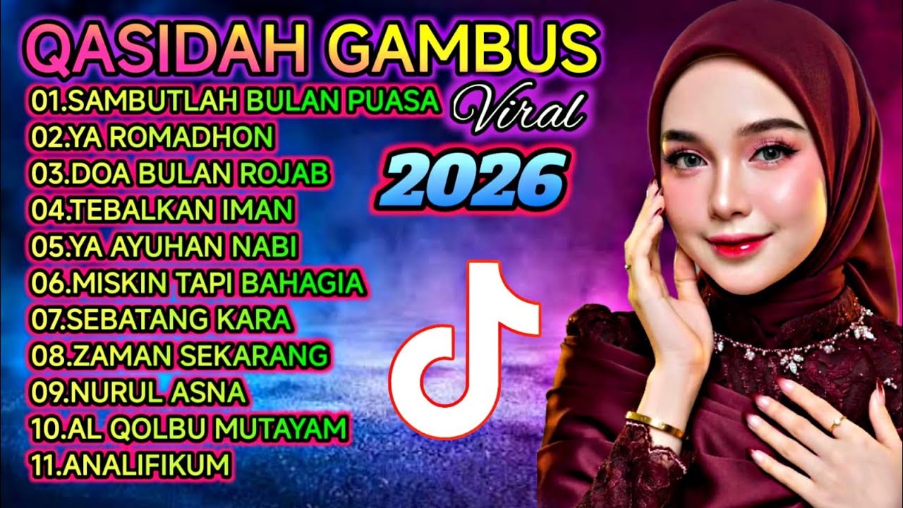 KOLEKSI TERMAHAL DJ QOSIDAH GAMBUS MERDU PENYEJUK HATI PALING ENAK DI DENGAR DI DUNIA YOUTUBE▶️‼️