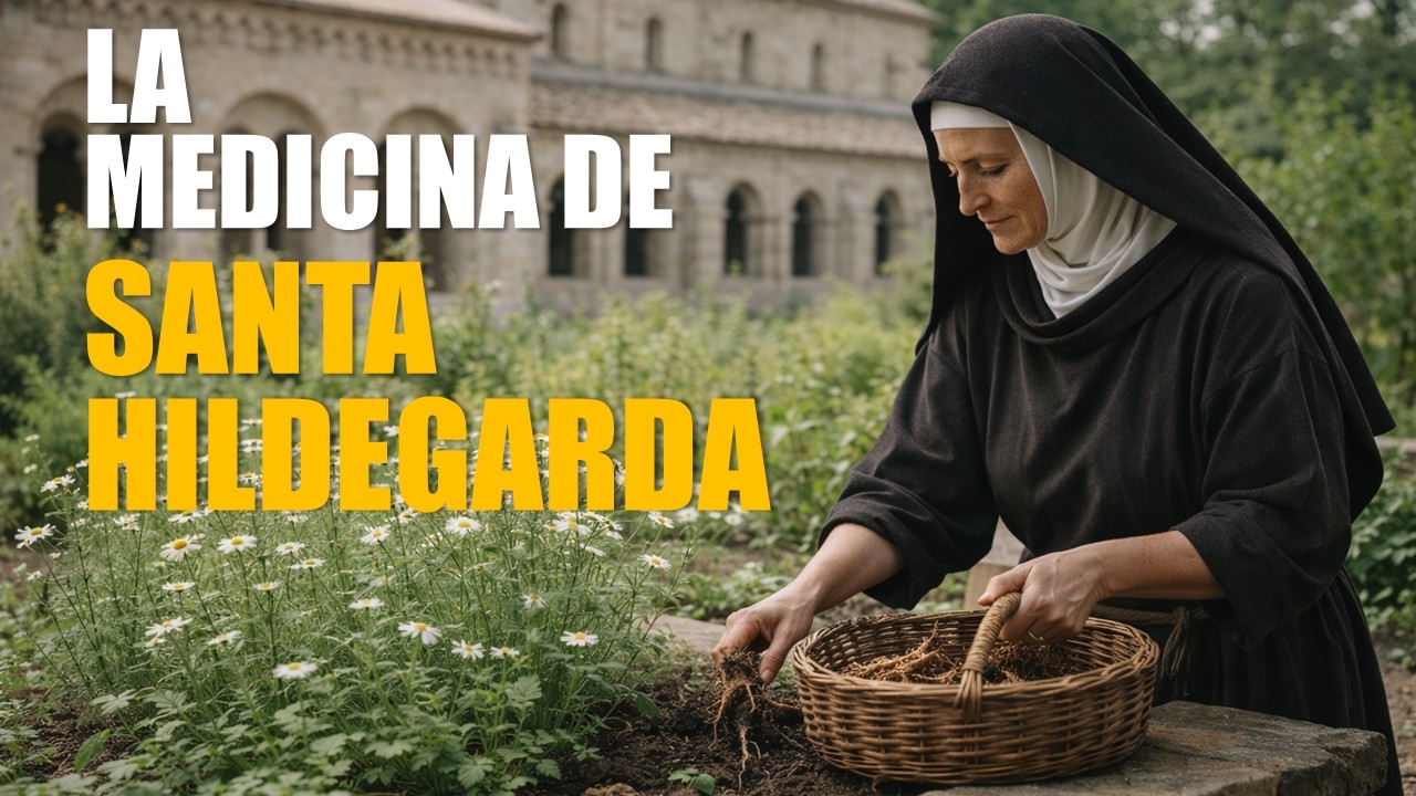 La Medicina que Santa Hildegarda Descubrió Hace 900 Años