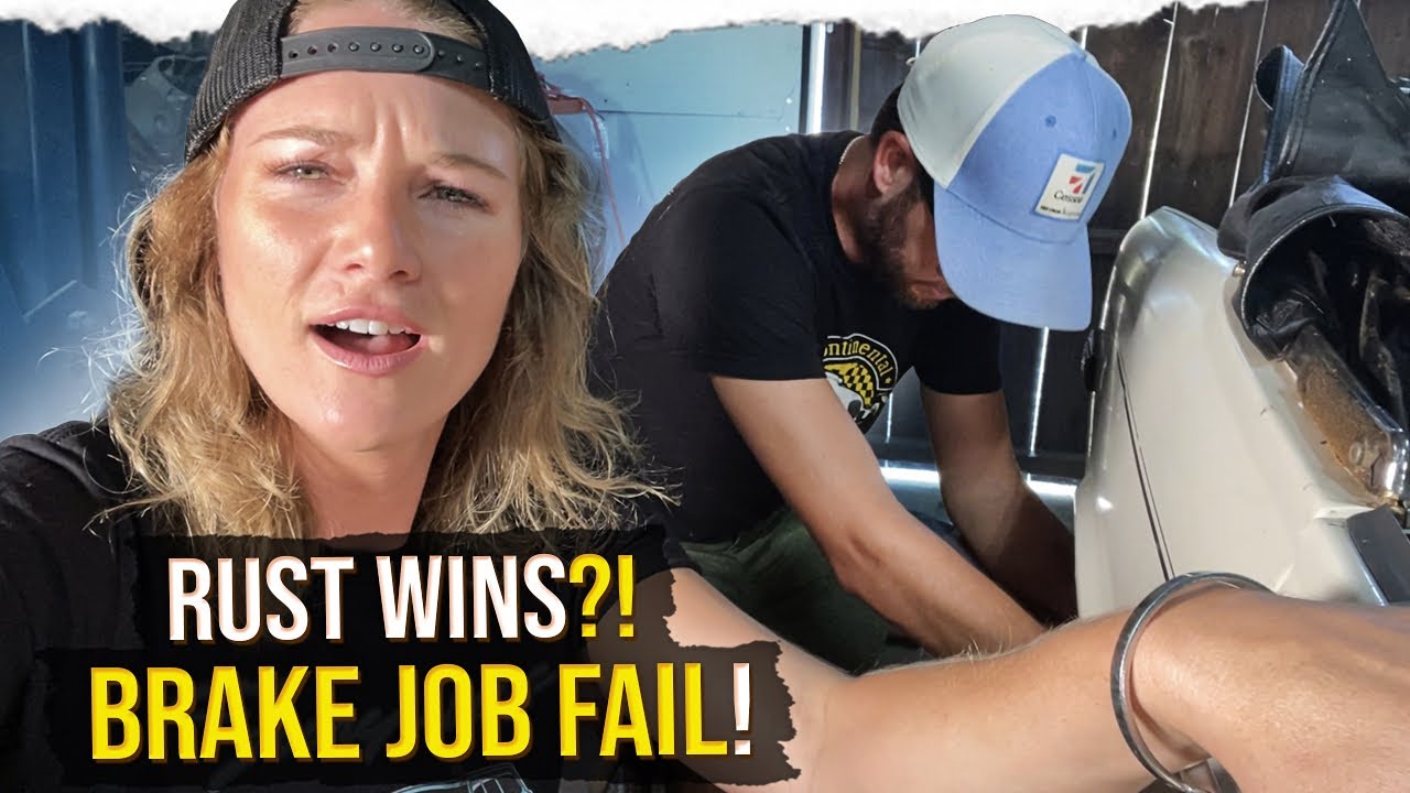 Brake job fail, rust wins?!