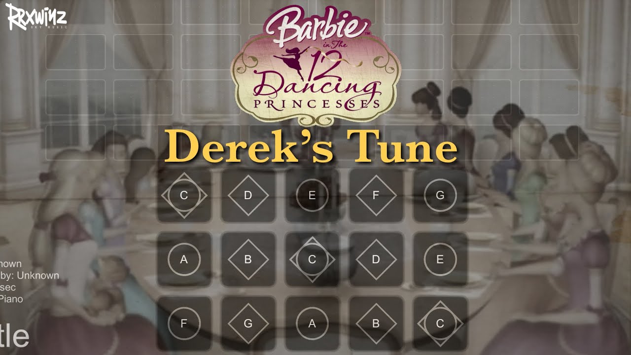 Derek’s Tune - Barbie In The 12 Dancing Princesses | Sky: Children of the Light | RRXWINZ SKY