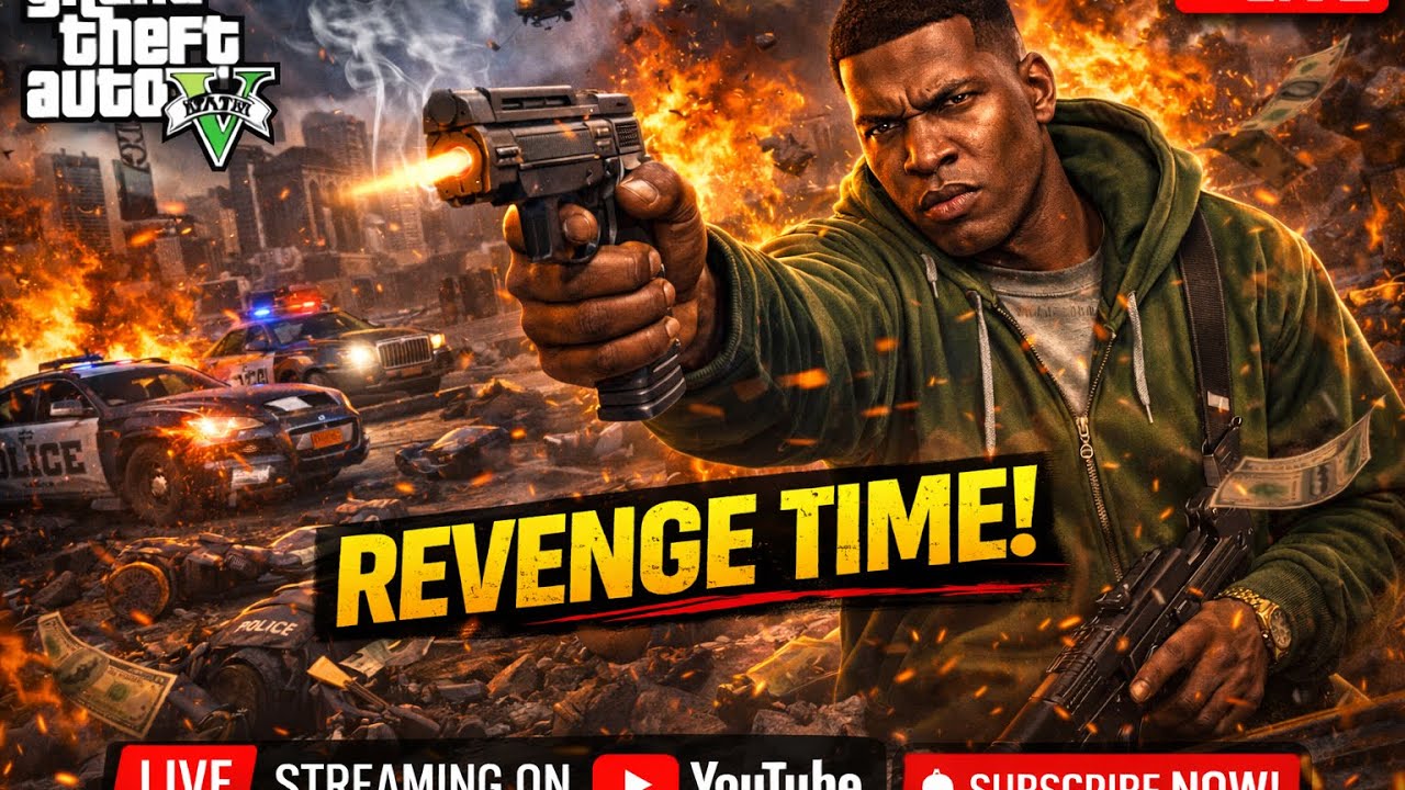 GTA 5 story mode 4K live