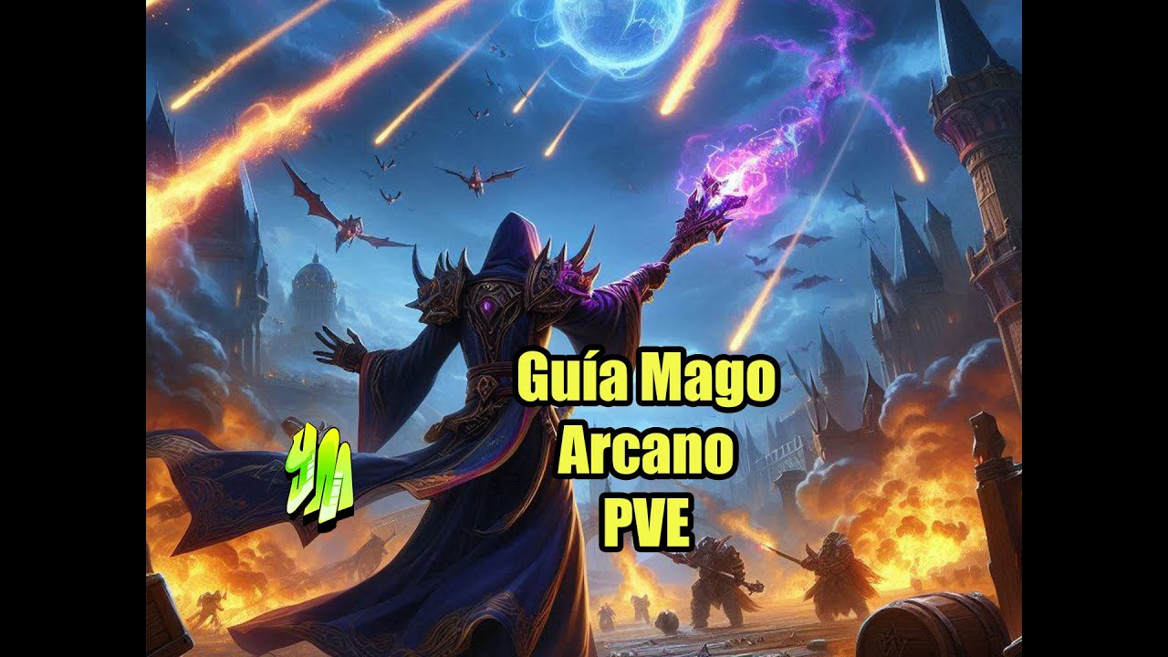 Guía Mago Arcano PVE temporada 2 de TWW