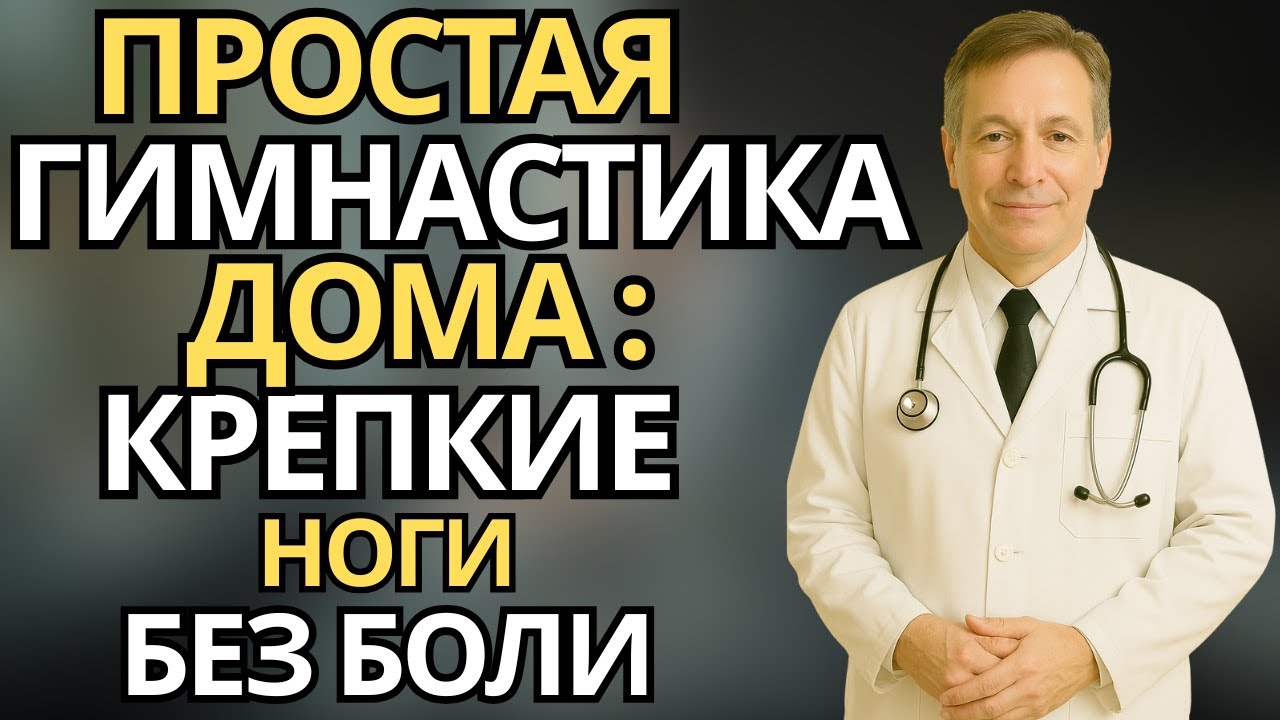 Пожилые:7 минут каждый день - безопасная гимнастика для крепких ног после 60 | здоровье пожилых