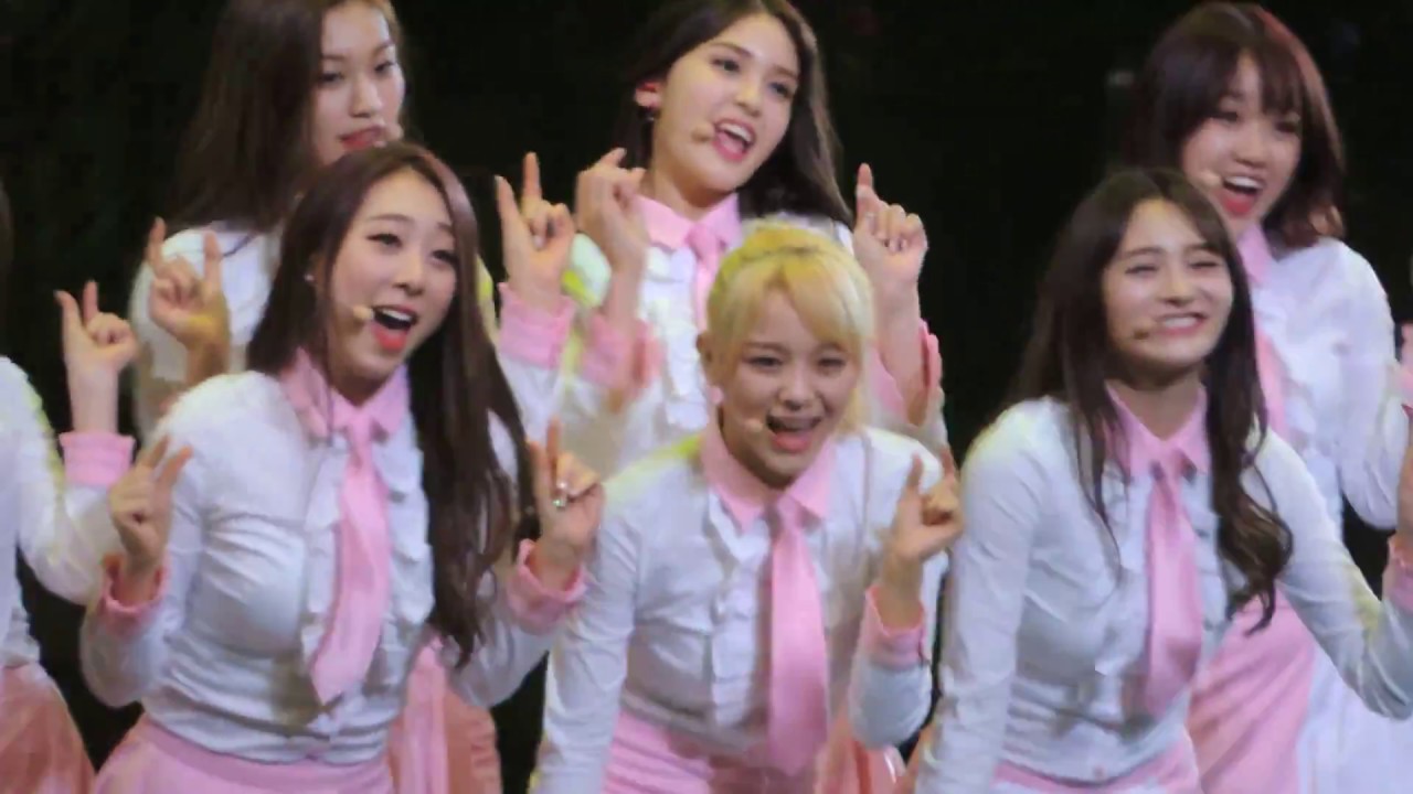 151202 MAMA - I.O.I Pick me + Very Very Very (세정/Sejeong Focus)