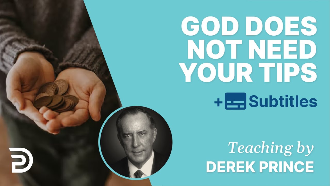 God Does Not Need Your Tips |