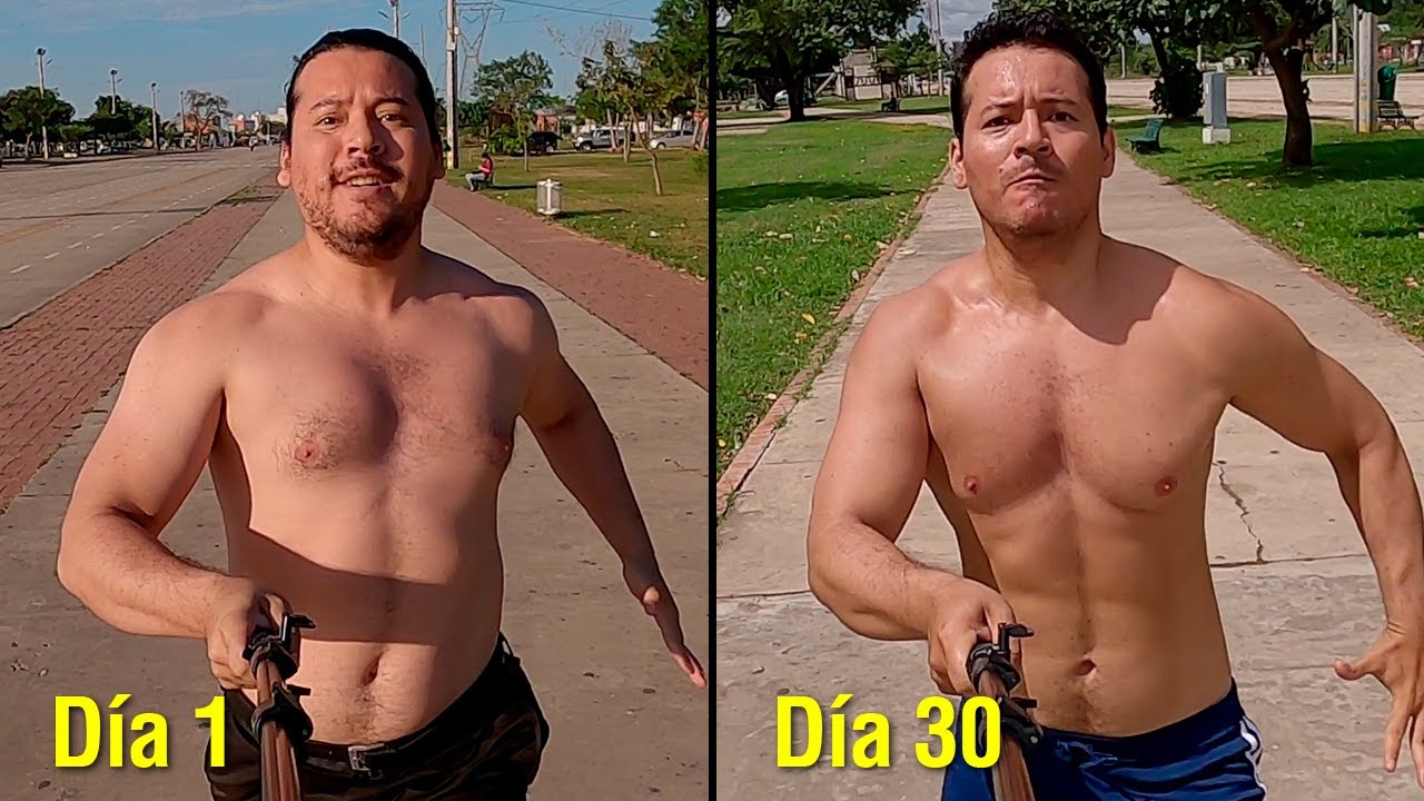 Corrí 300 metros al día durante 30 días | Logré superar a Forrest Gump