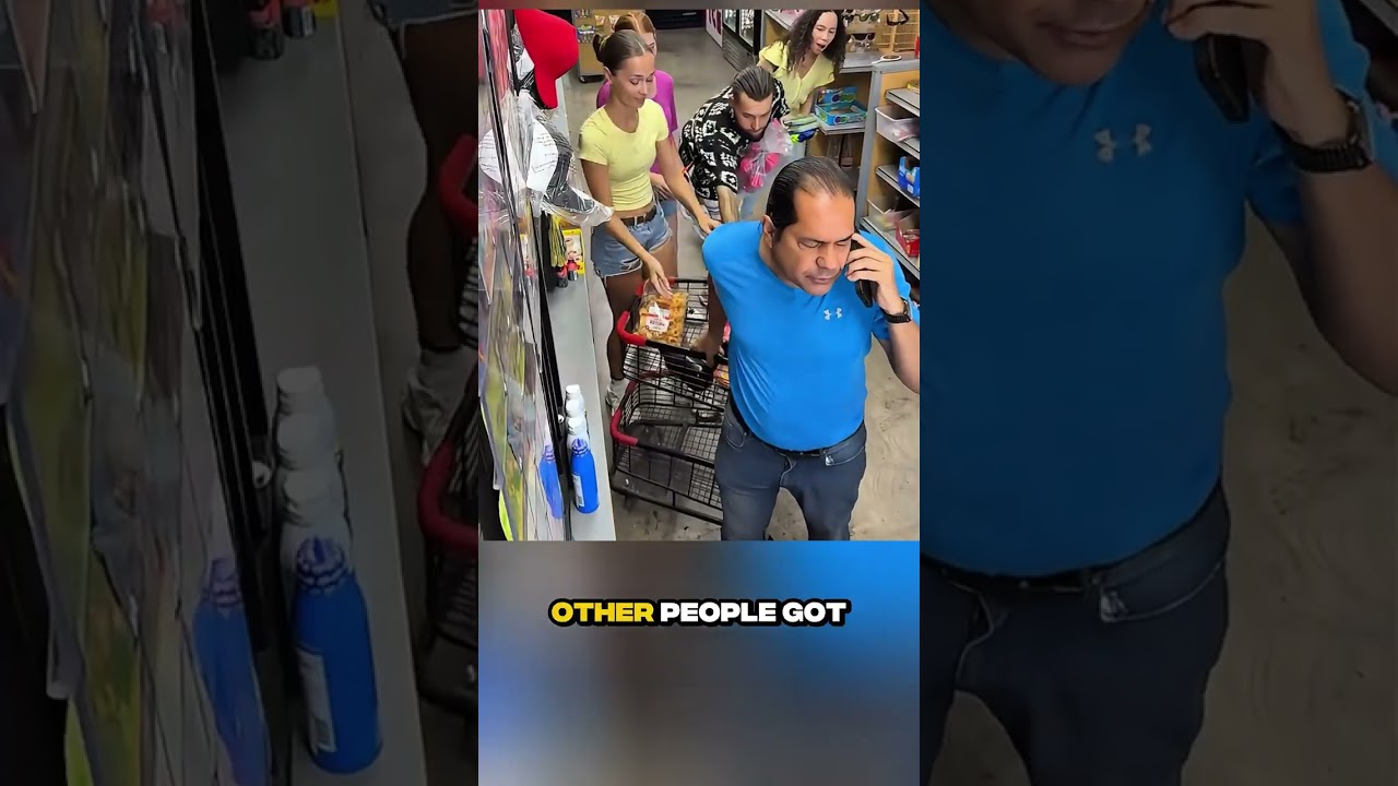 Rude Man Cuts the Line, Gets a Hilarious Surprise Bill 