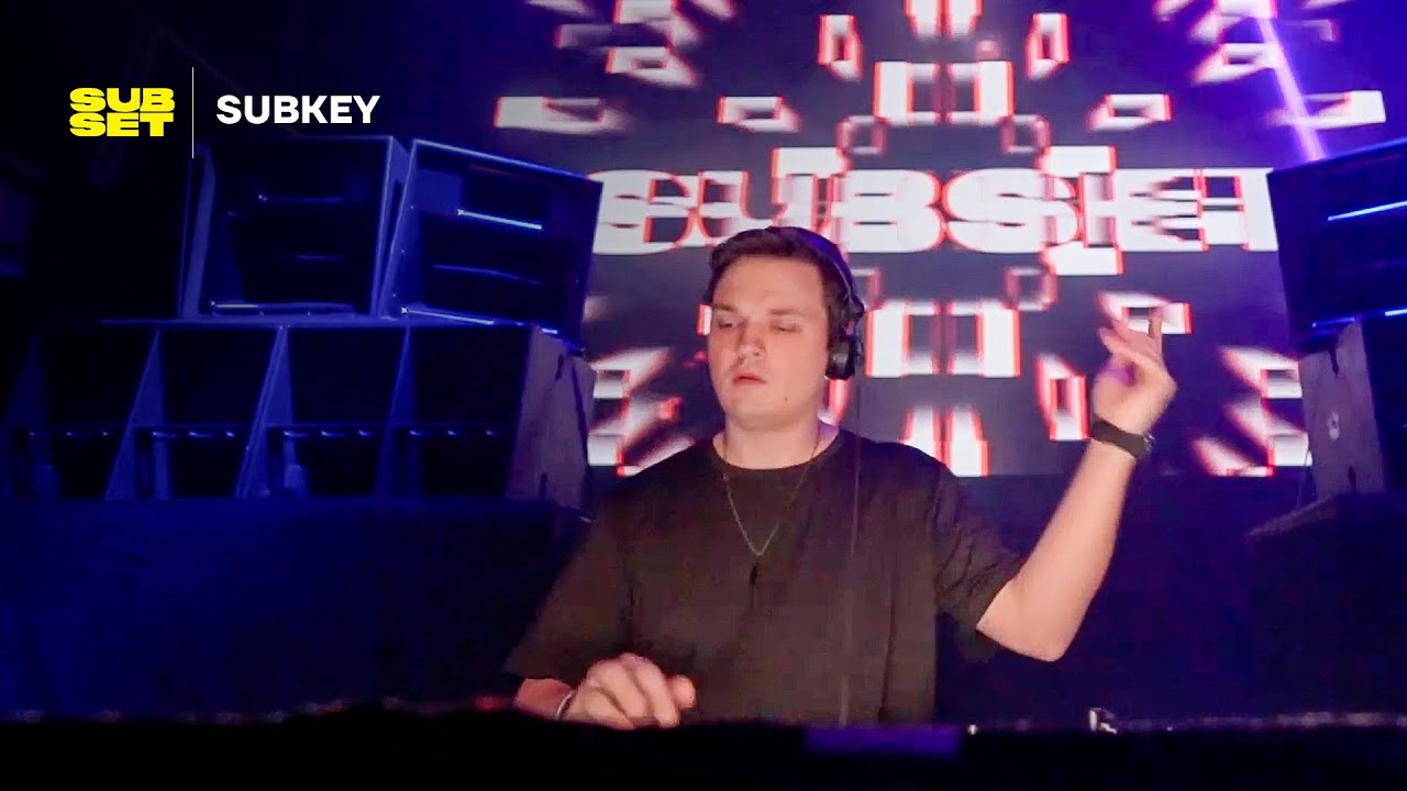 SUBKEY | Drum and Bass @ Subset, M&auml;x Z&uuml;rich