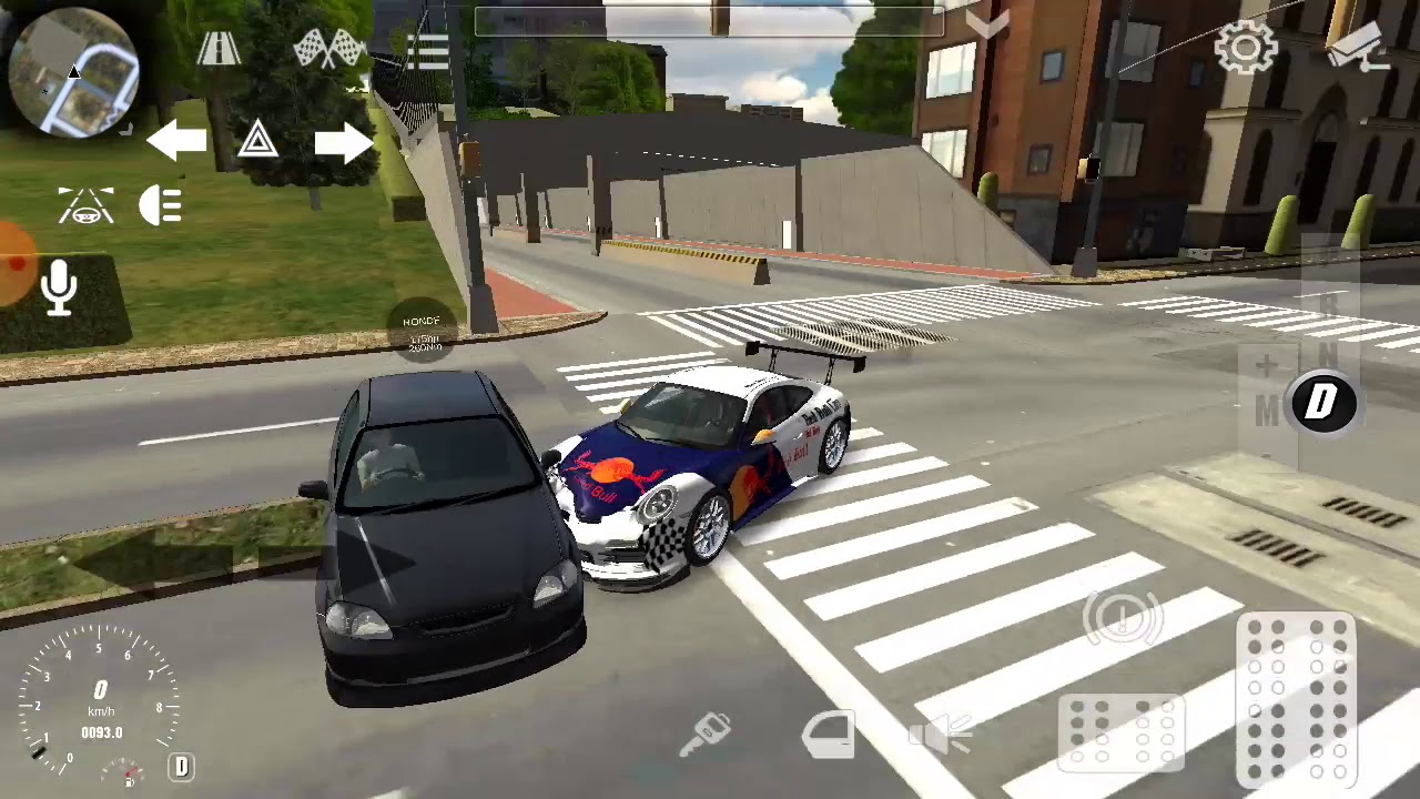 Продал  порш RED BULL другу за 0 кар паркинг/car parking multipleyr