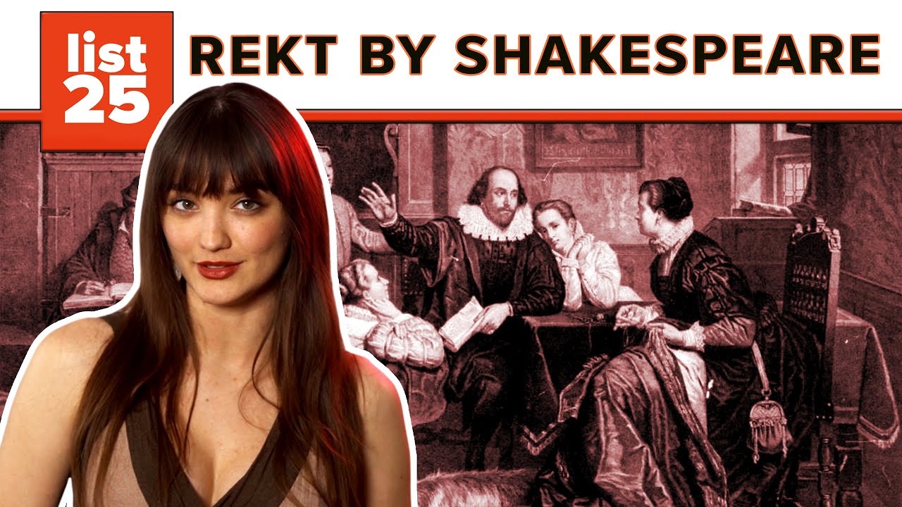 25 Best Shakespearean Insults That Are Better than Swearing
