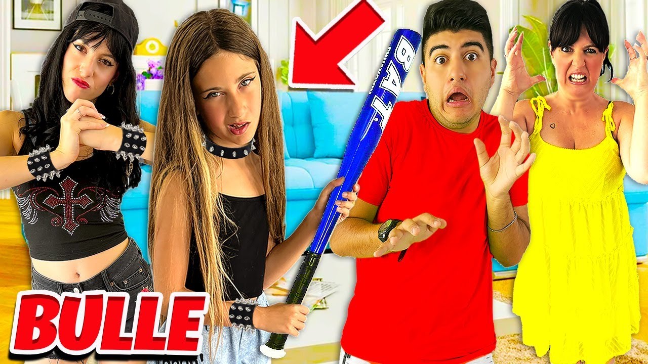 GIADA E ELE DIVENTANO BULLE ROMPE TUTTI I GIOCHI E LITIGA CON RIKY!