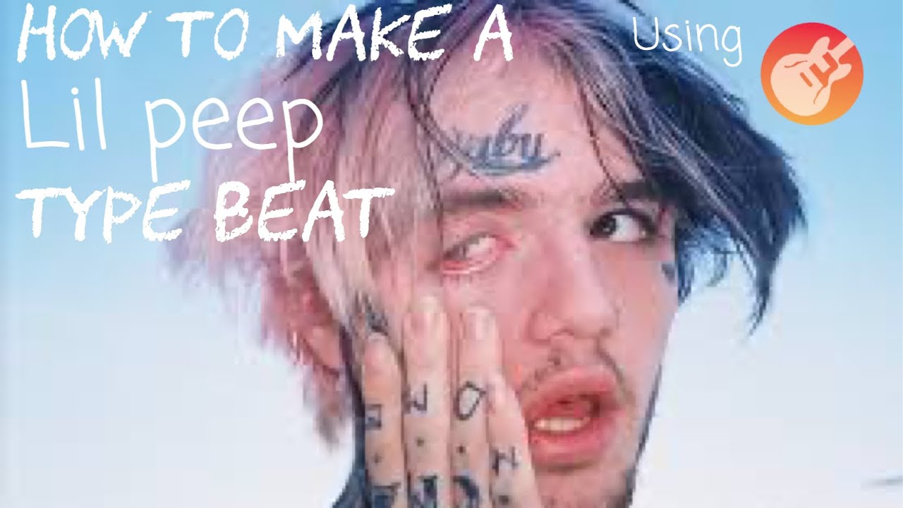 Making another lil peep beat using (GarageBand) tutorial..