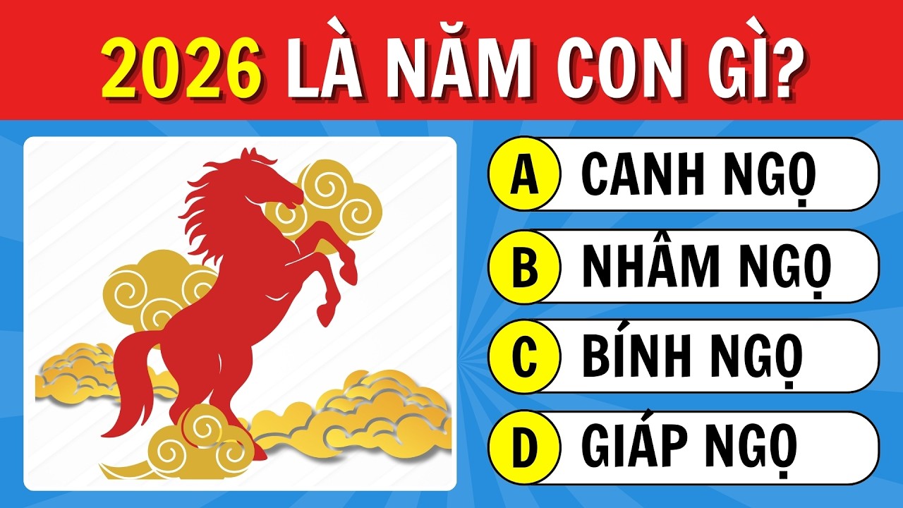 Bạn Hiểu Bao Nhiêu Về Tết? | 40 Câu Đố Tết Nguyên Đán & Âm Lịch Việt Nam