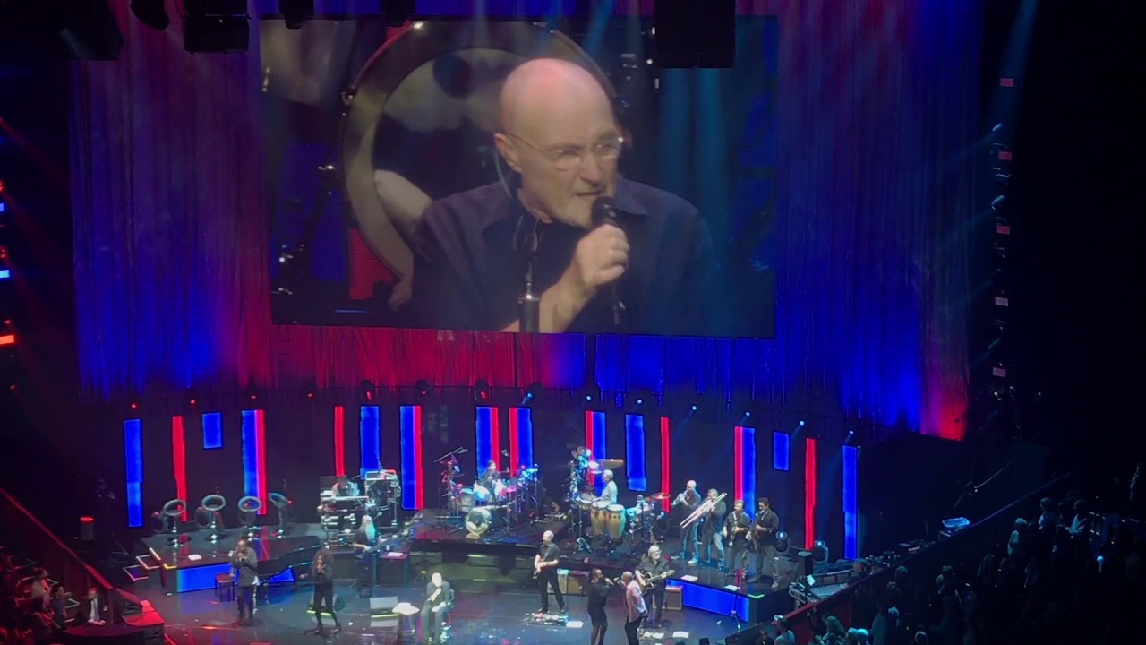 Phil Collins - Can’t hurry love / dance into the Light -Royal Albert Hall - 26-11-17