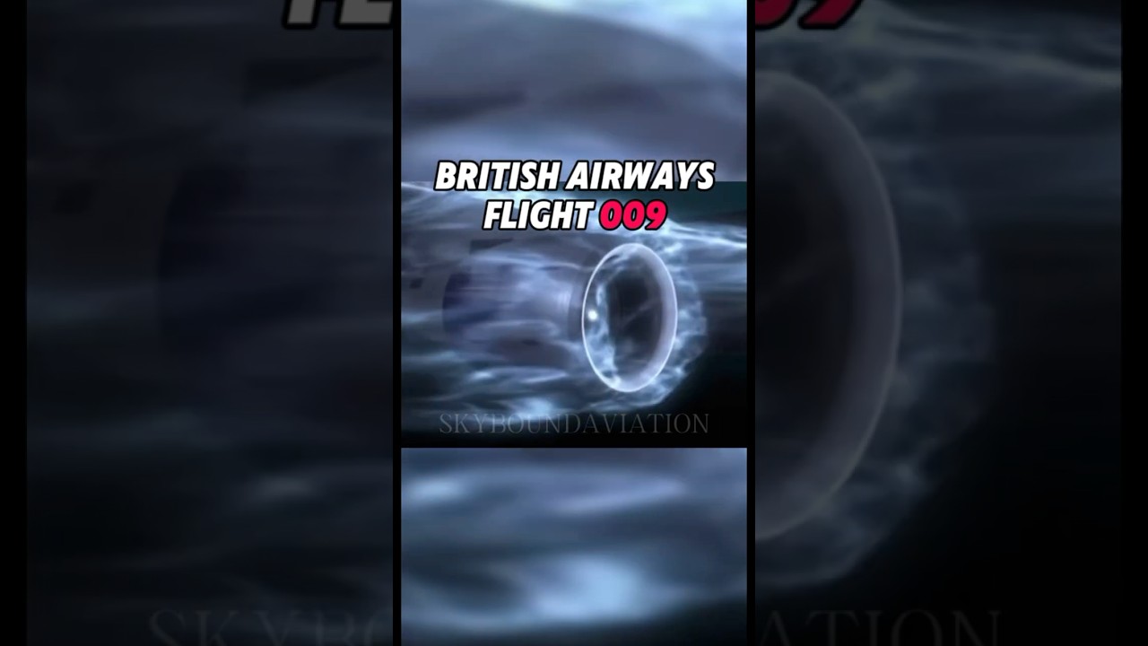 Just a radar glitch&hellip; British airways flight 009😱✈️