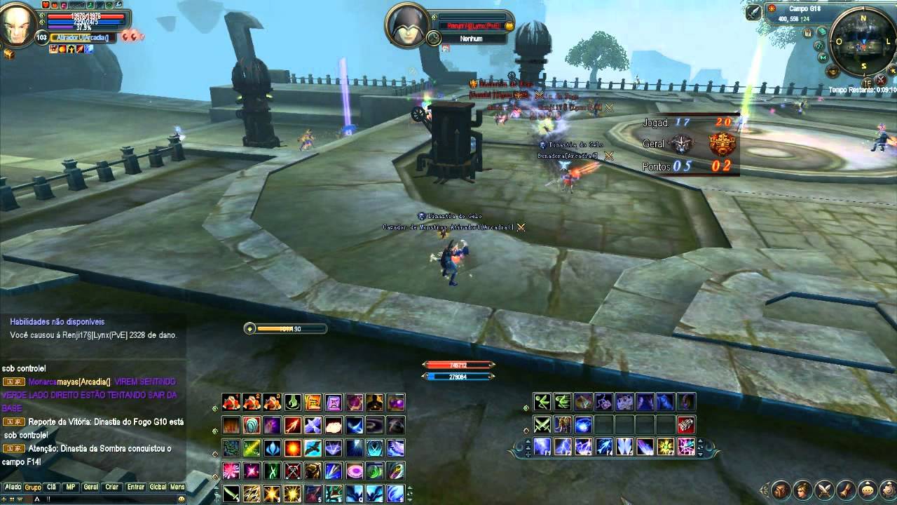 Arqueiro combos de Evil e God