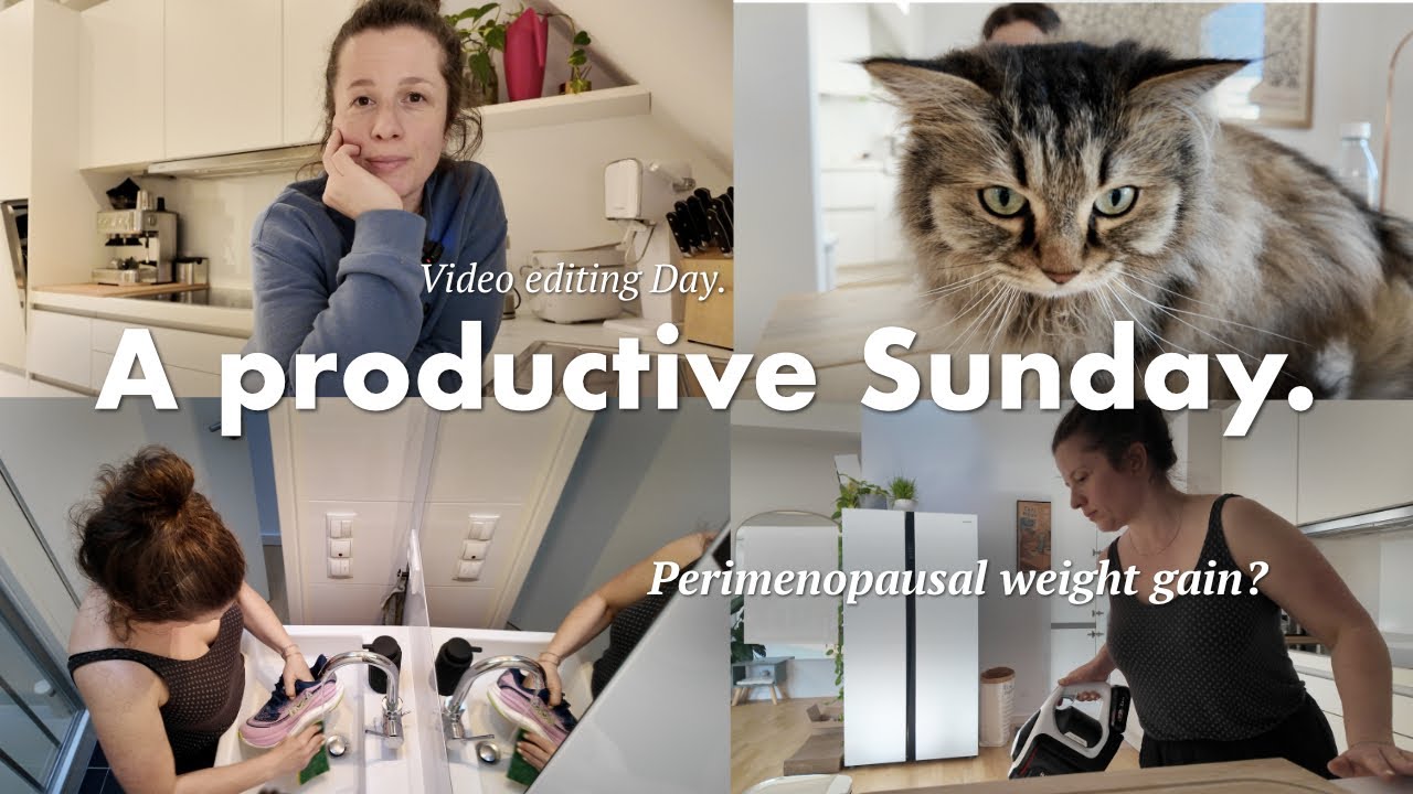 A productive Sunday | Life over 40 vlog.