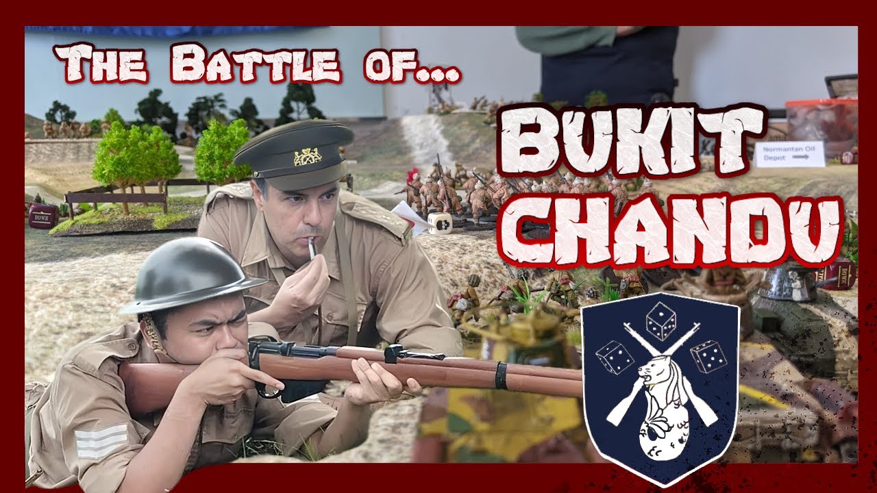 Battle of Bukit Chandu 1942