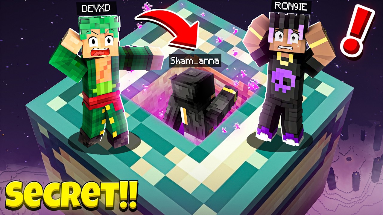 Minecraft But I Can Go Inside ANY BLOCK😱