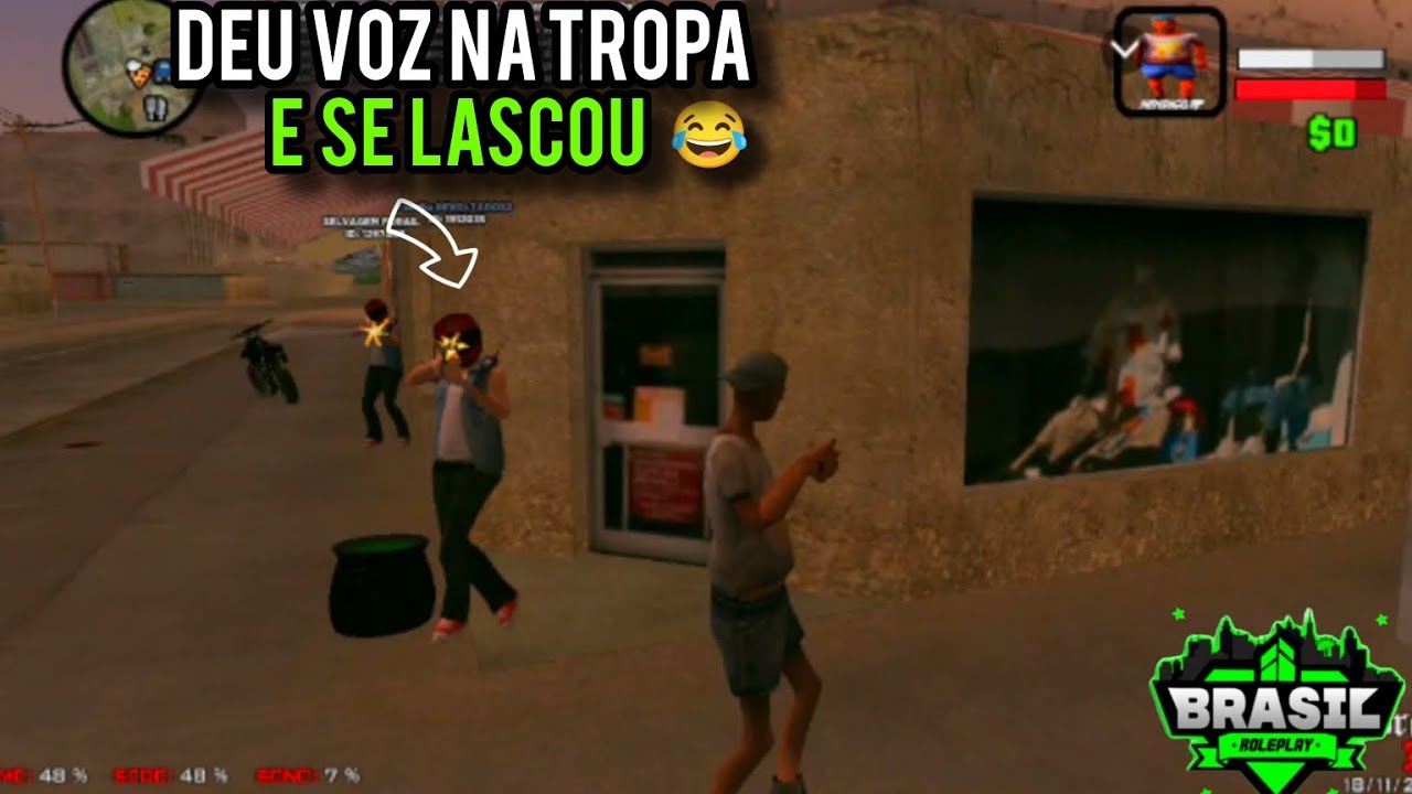OS CAIXINHA NAO DEU MUITO CERTO😂 (BRASIL ROLEPLAY)