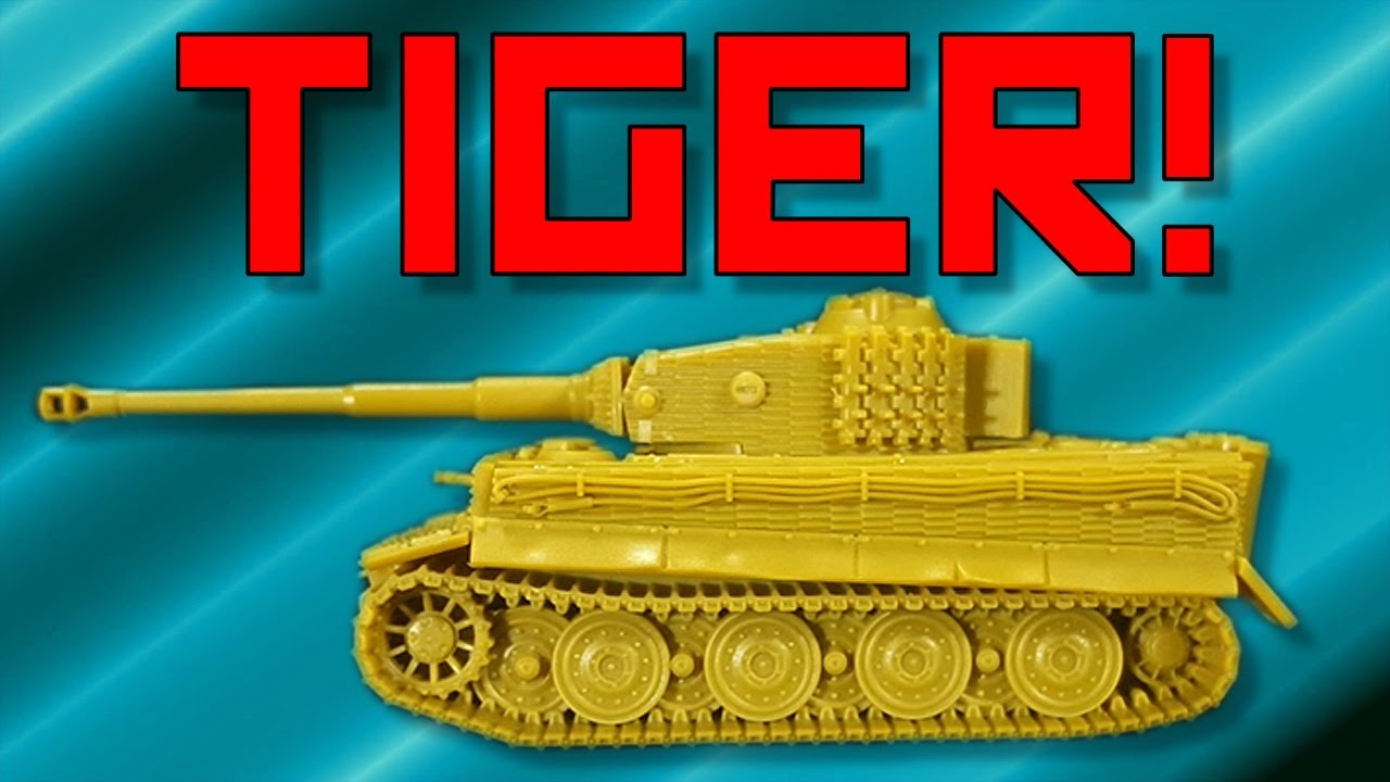 Flames of War Tiger 1 E platoon [15mm]