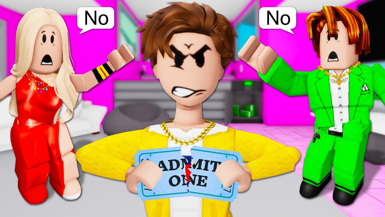 ROBLOX Brookhaven 🏡RP - FUNNY MOMENTS: Special Lottery Ticket | Roblox Idol