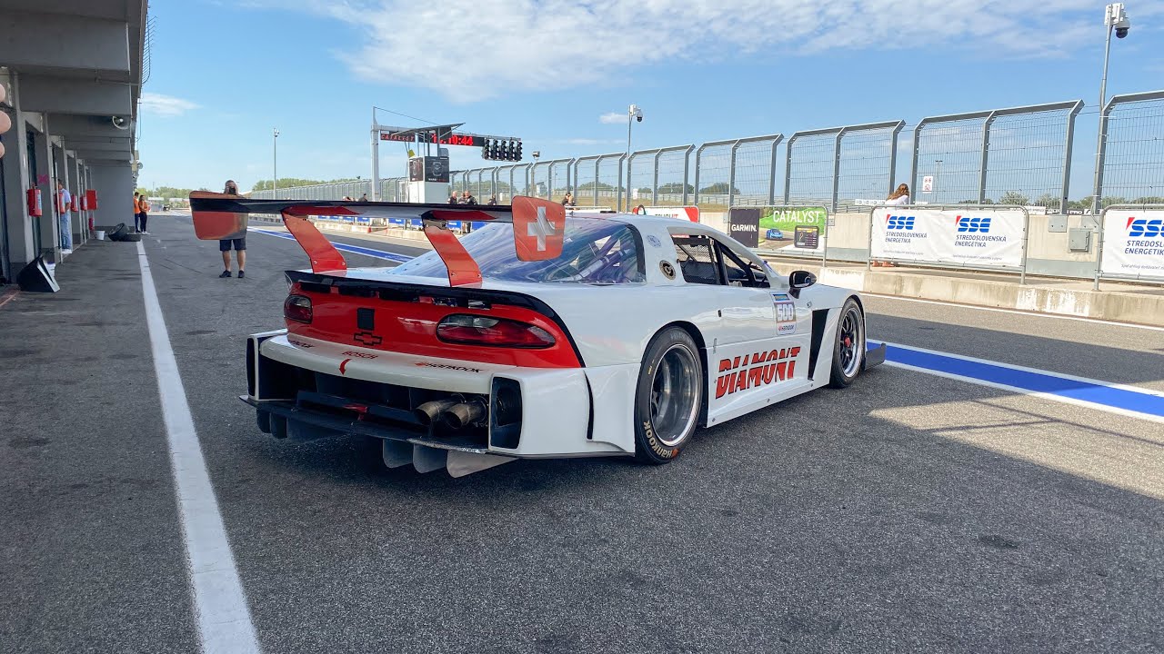 Histo Cup TCO / Blaise Camaro GT1 / Sprintrennen 1 am Red Bull Ring / Mai 2023