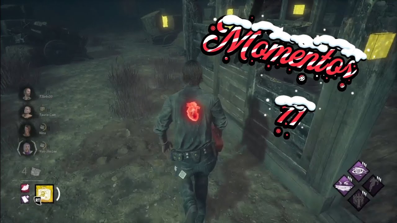 Momentos un champi en Dead By Daylight parte 71