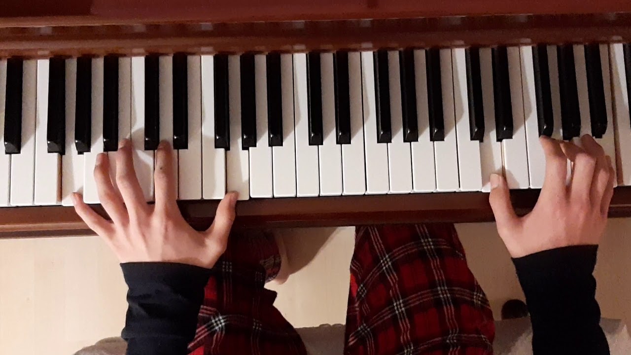 The Beatles - Yesterday(on the piano)