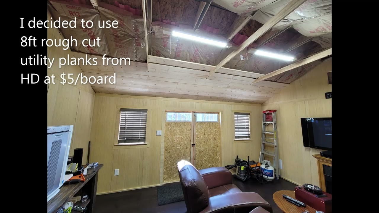 Cigar Lounge Shed Part II
