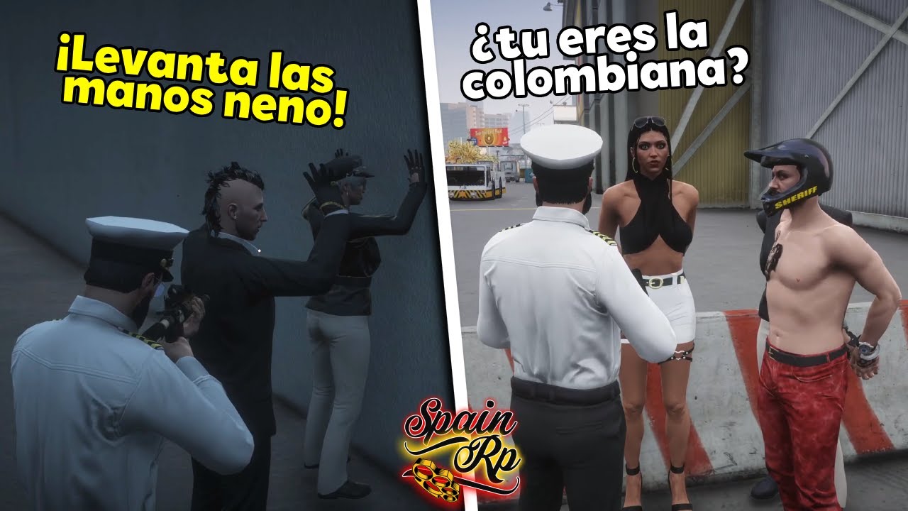 FREDDY TRUCAZO atrapa a la COLOMBIANA (La mamá de la MAF14)😱 | SpainRP