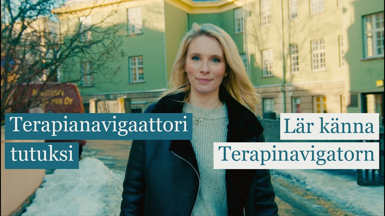 Terapianavigaattori tutuksi